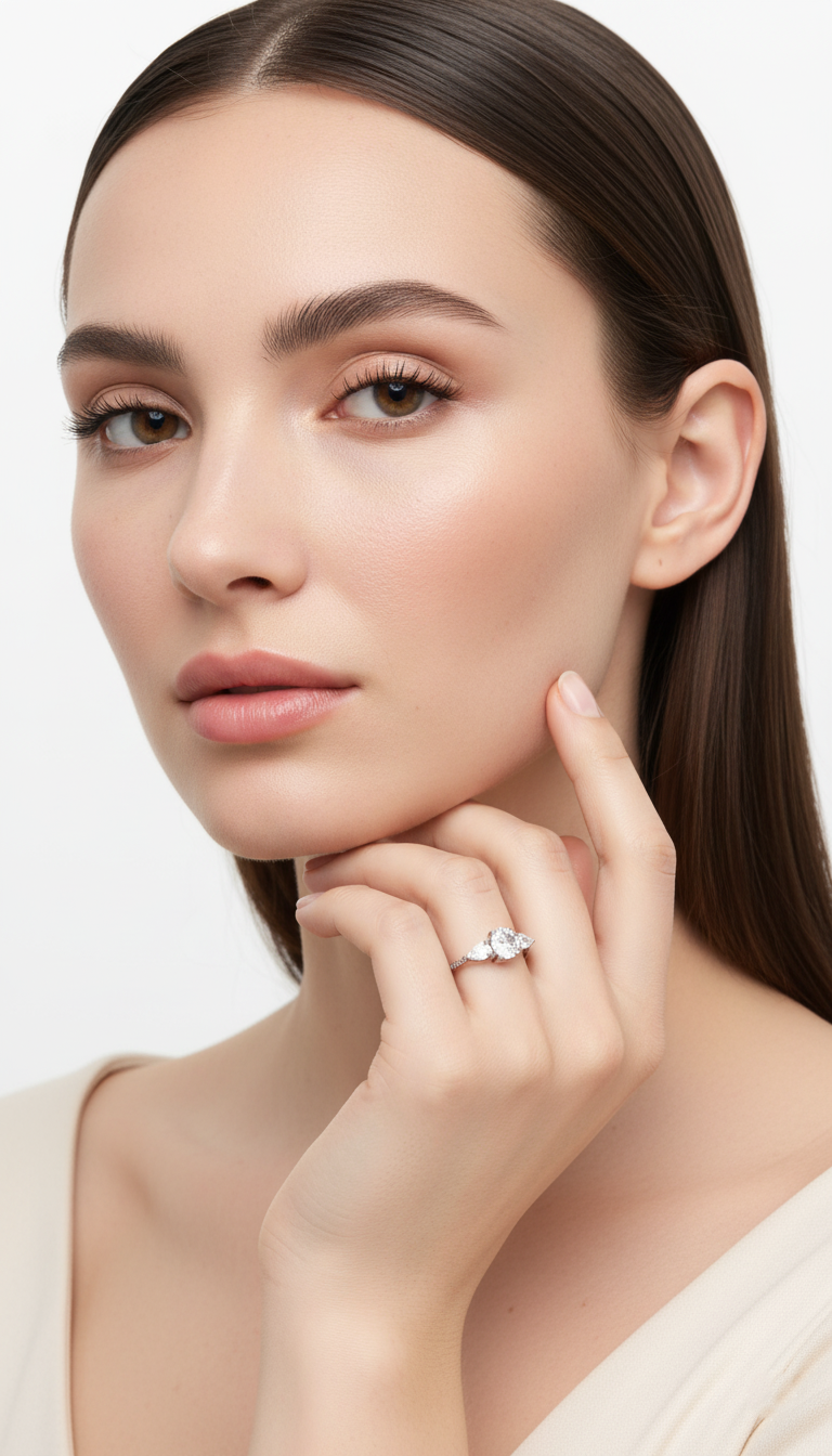 Celestial Aurora Ring