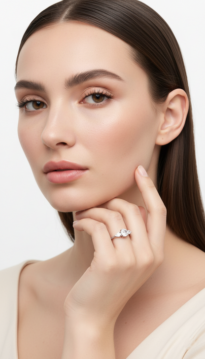 Celestial Aurora Ring