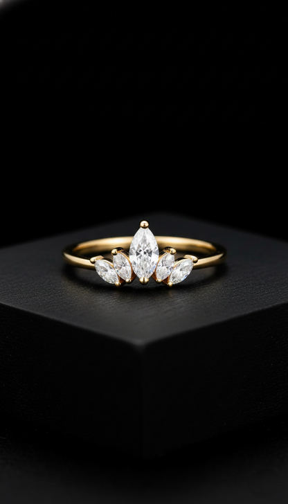 Blomstrande Skönhet Ring