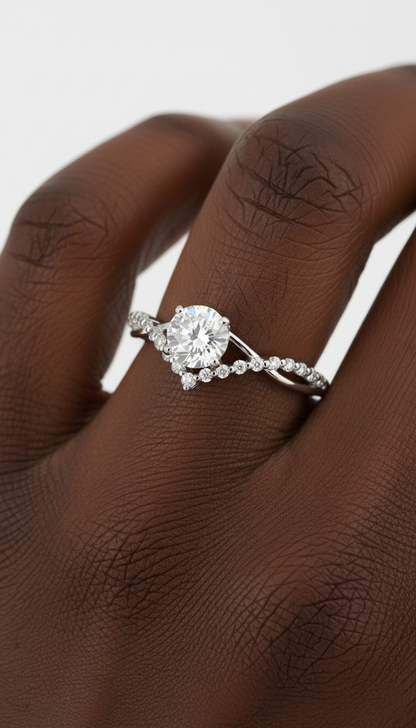 明るく光るリング