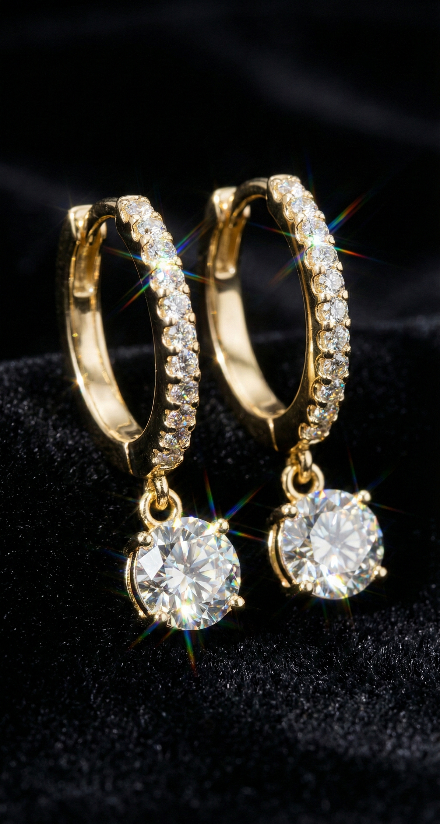 Diamond Dreams Earrings