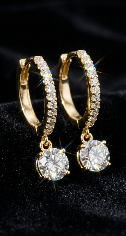 Diamond Dreams Earrings