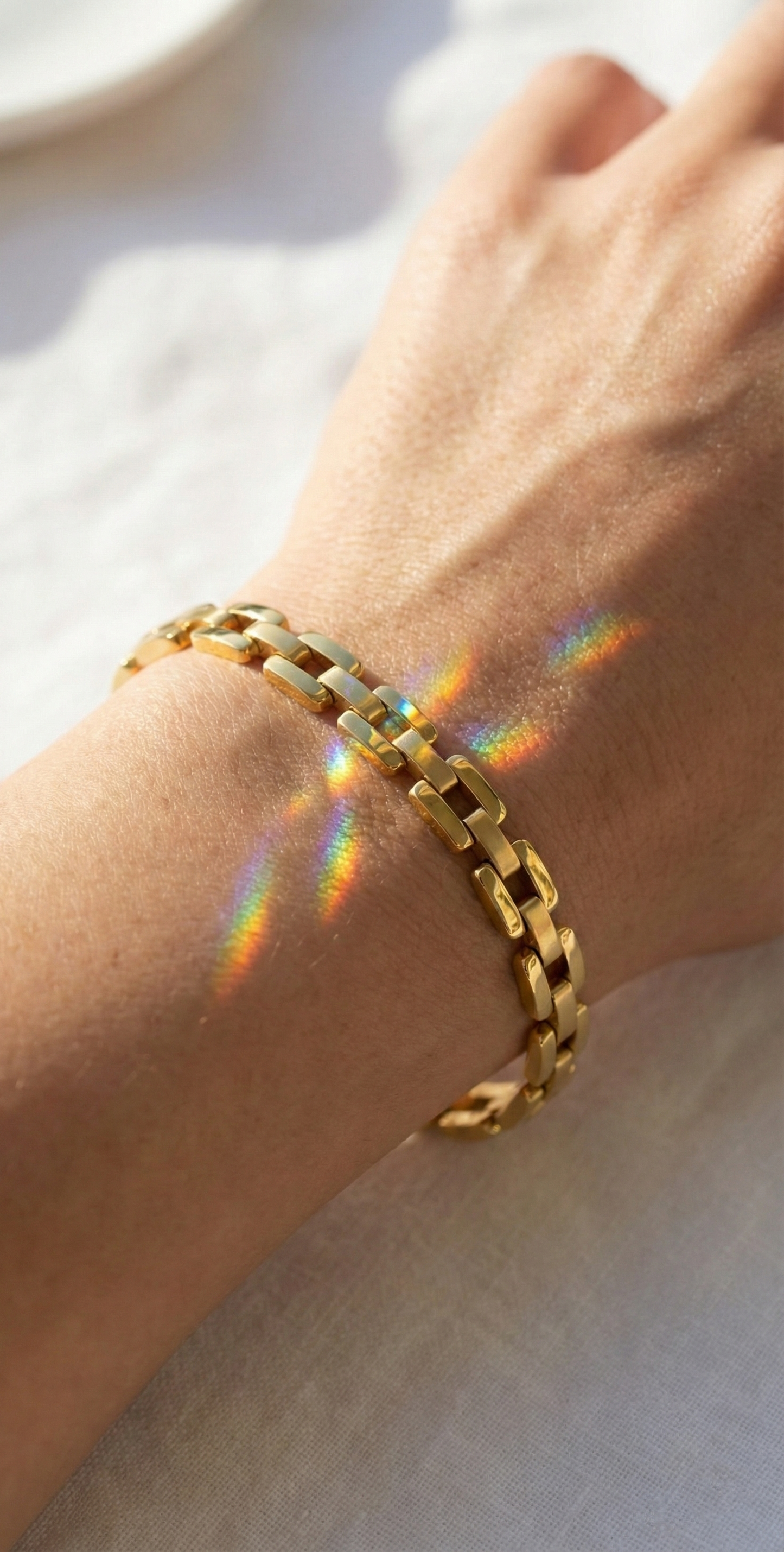 Interlocked Couture Bracelet