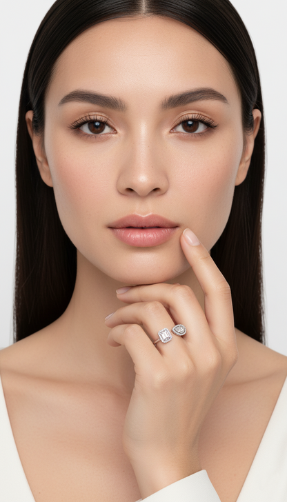 Mystisk Glimmer Ring