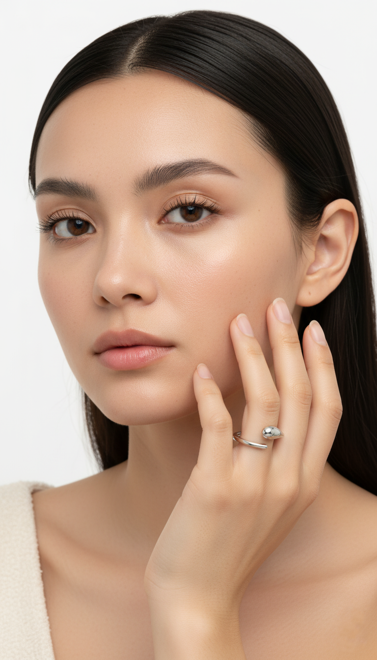 Silhouette Shine Ring