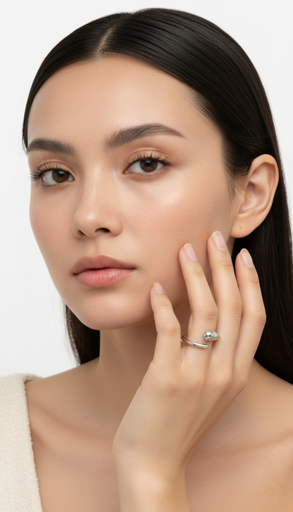 Silhouette Shine Ring