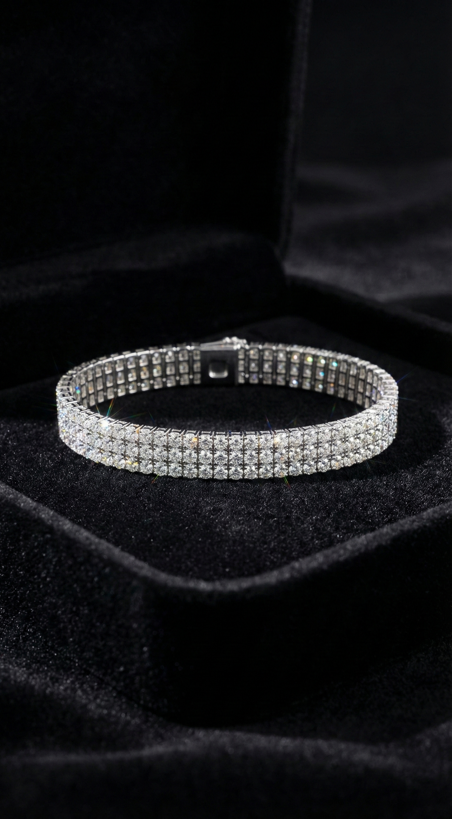 Luxe Tennis Bracelet