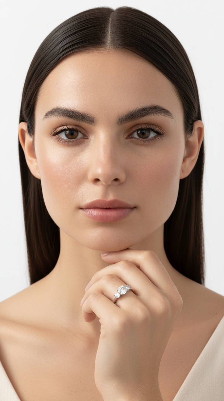 Cosmic Keystones Ring