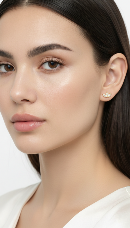 Intricate Glimmer Earrings