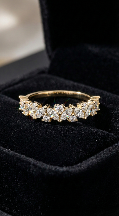 Crystal Dynasty Ring