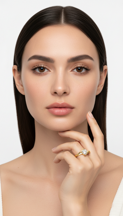 Interstellar Sparkle Ring