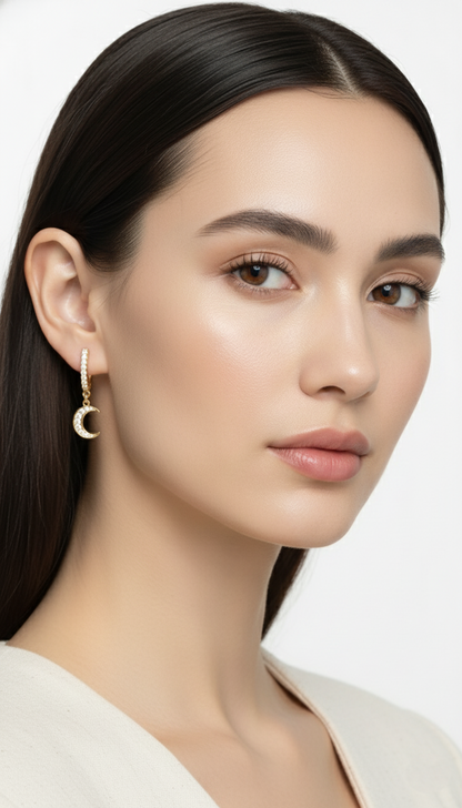 Moonlit Grace Earrings