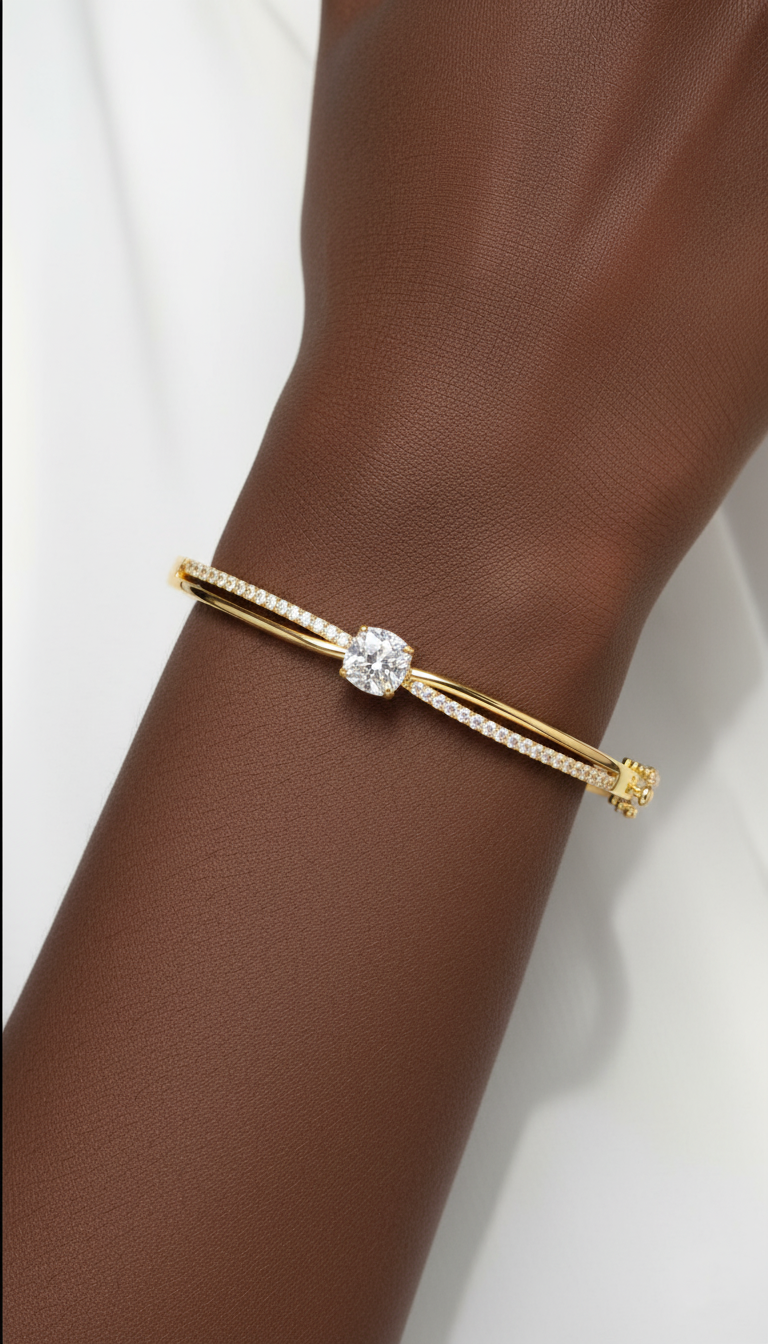 Stellar Orbit Bracelet