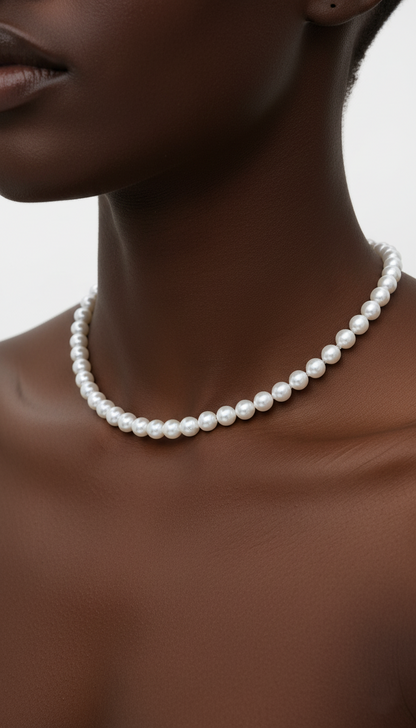 Pearl Presence Necklace