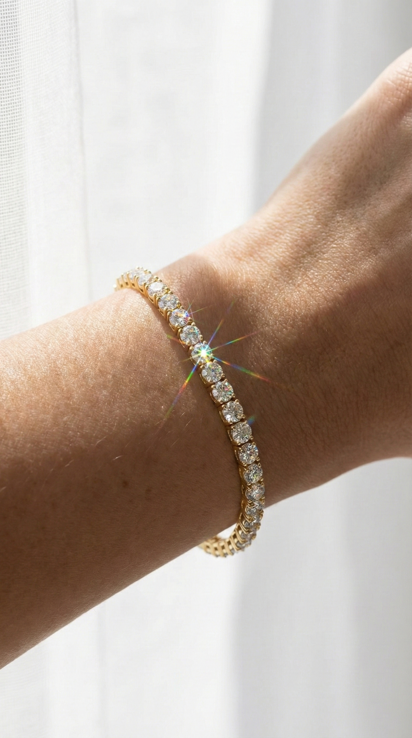 Galaxy Tennis Bracelet