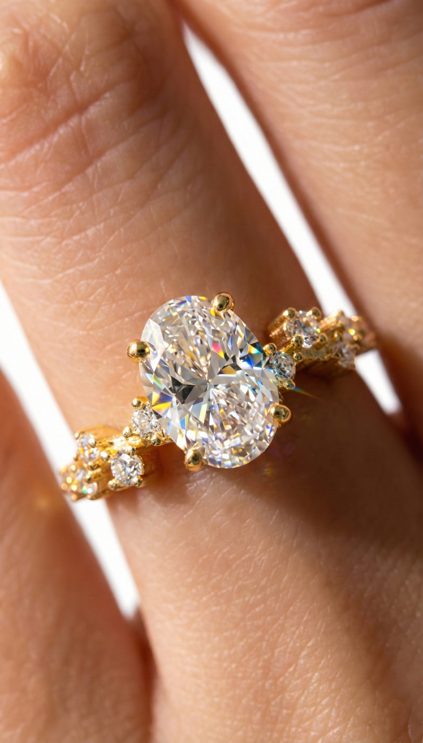 Arctic Sparkle Ring