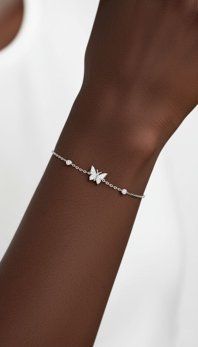 Mystical Butterfly Bracelet
