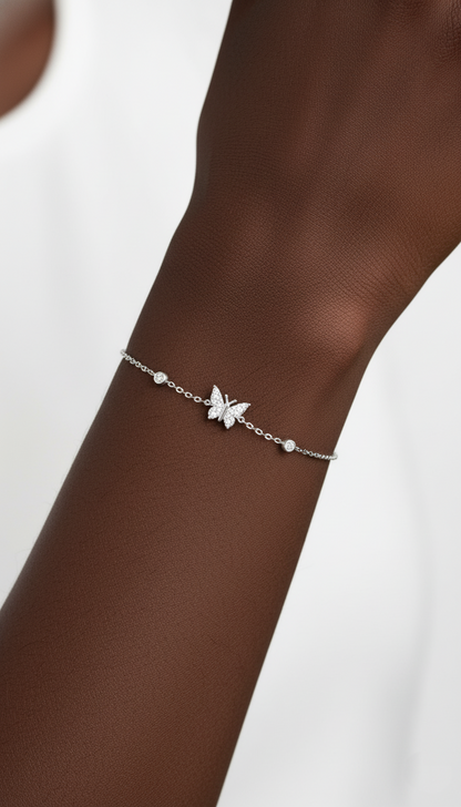 Mystical Butterfly Bracelet