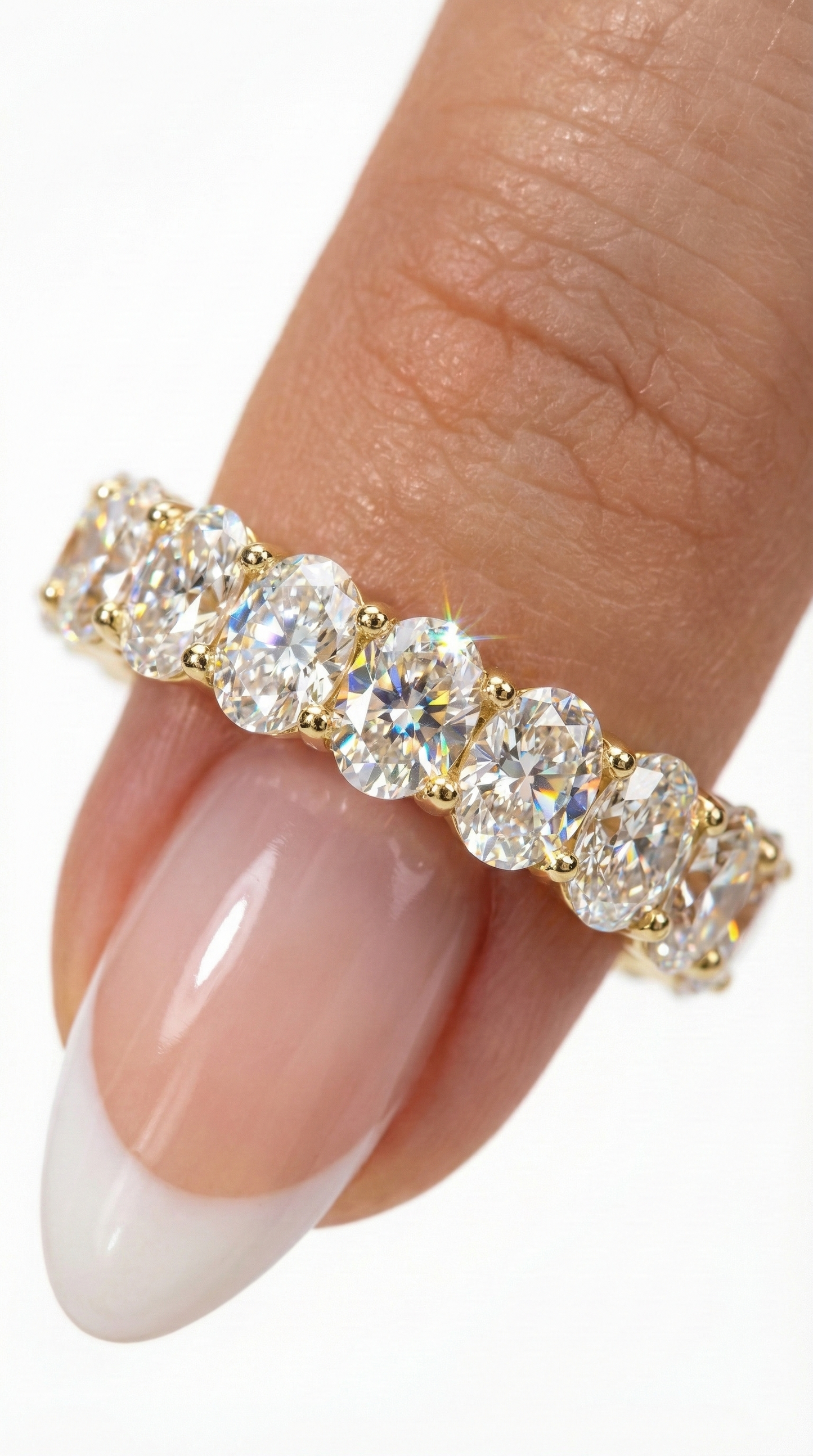 Moonstone Orbit Ring