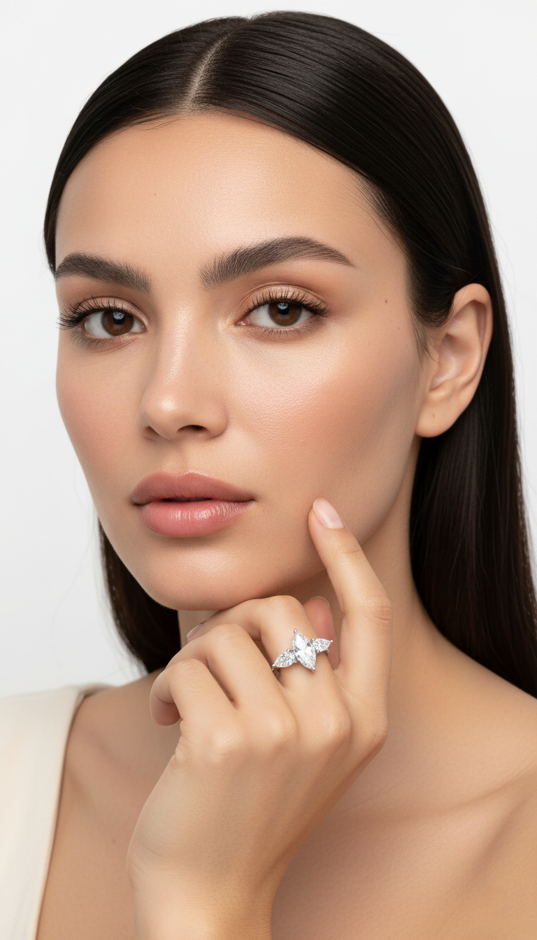 Bague de murmure céleste