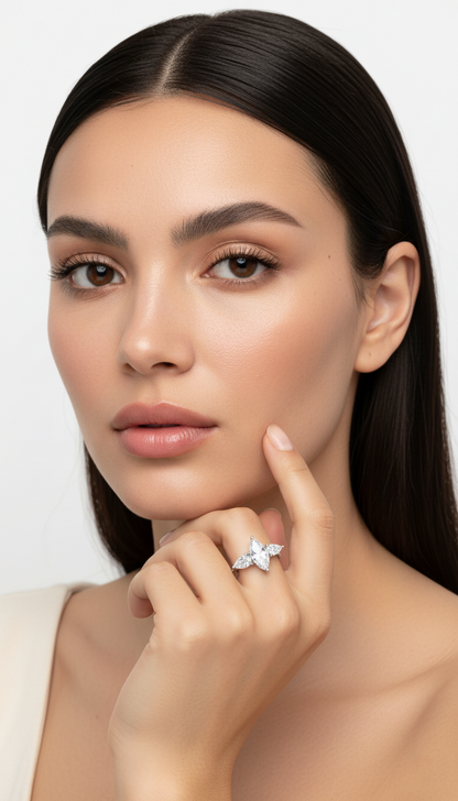 Bague de murmure céleste