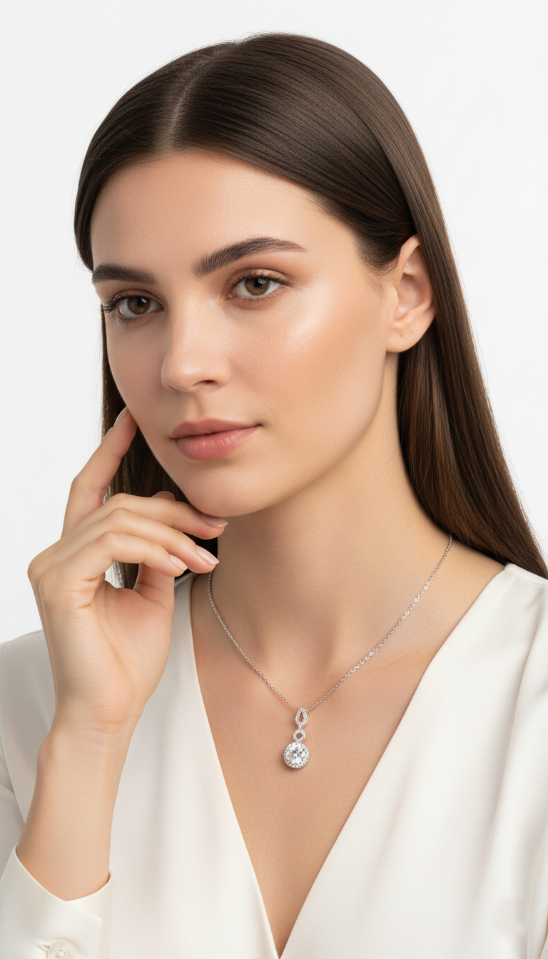 Stardust Veil Necklace