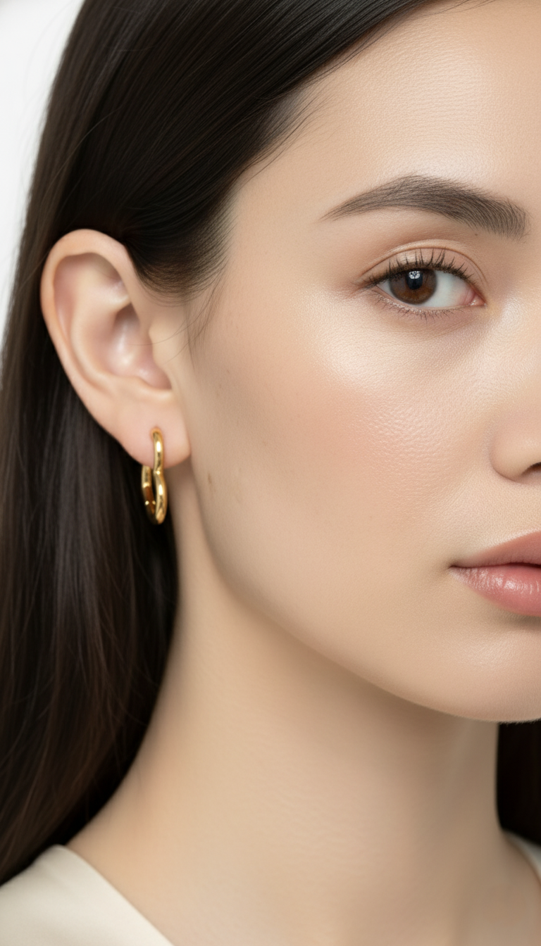 Devotion Heart Earrings