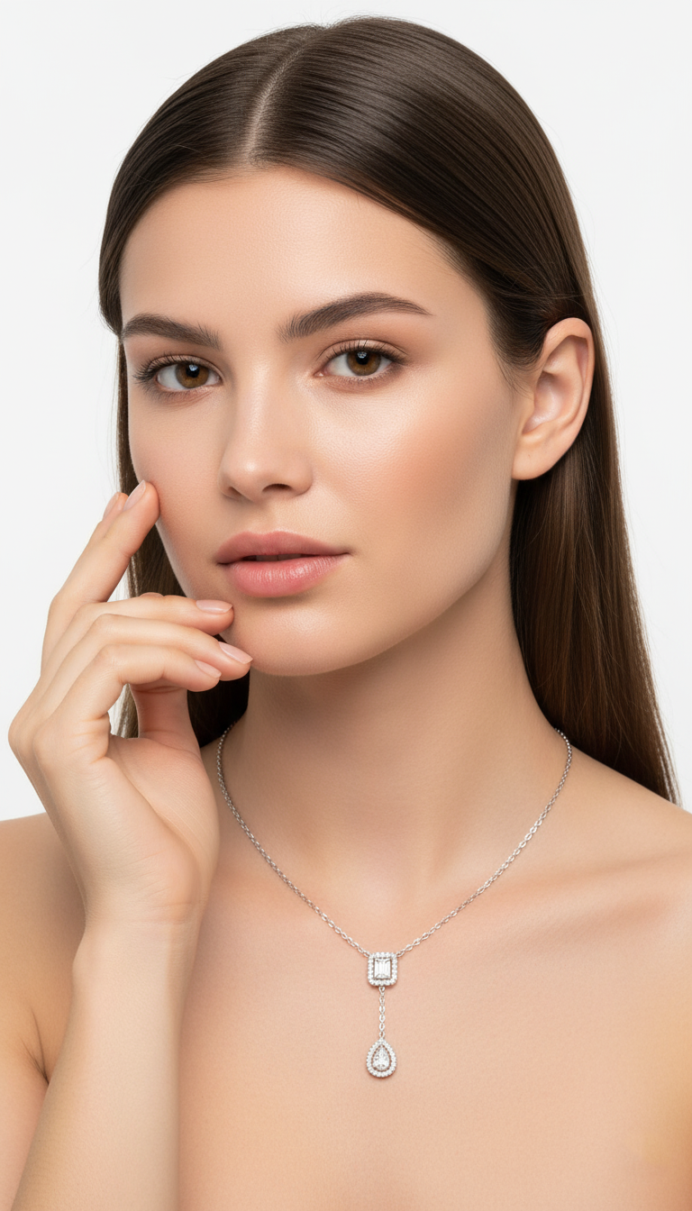 Auric Thread Necklace