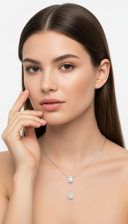 Auric Thread Necklace