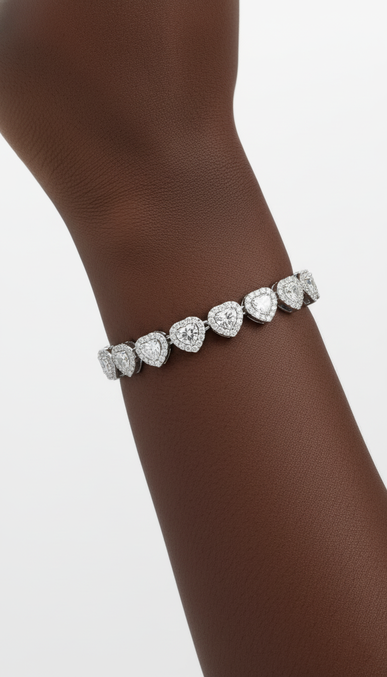 Lustrous Amour Bracelet