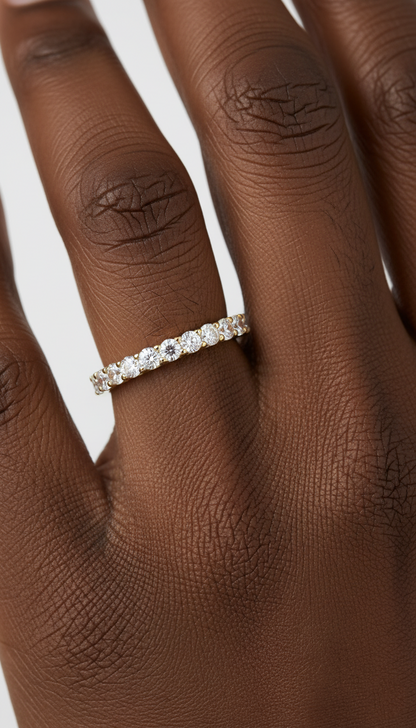 Eternity Stack Ring