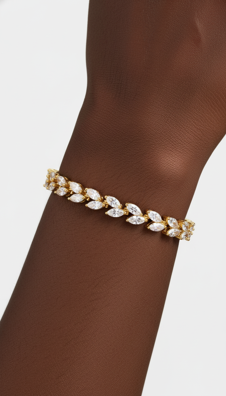 Leafy Embrace Bracelet