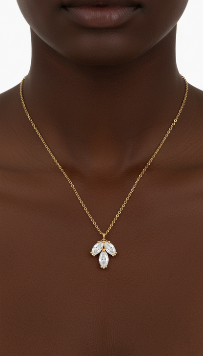 Twilight Blossom Necklace