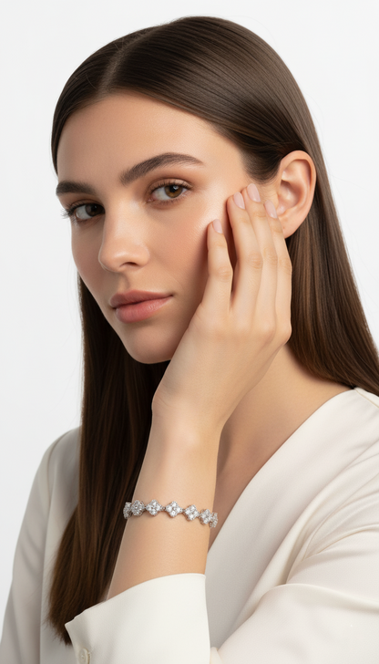 Clover Elegance Bracelet