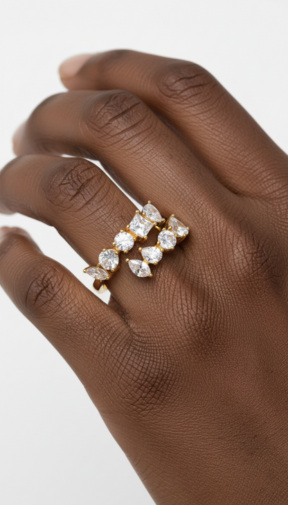 Königlicher Zauber Ring