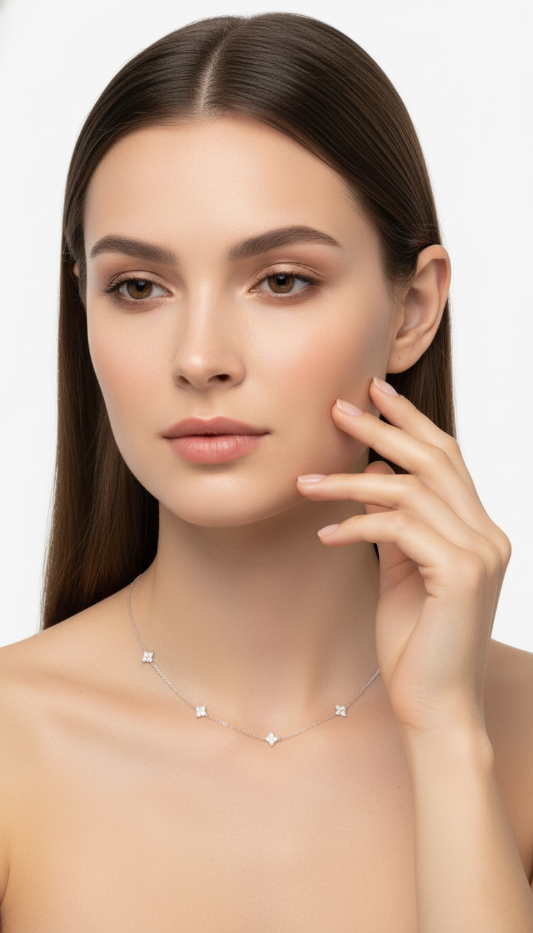 Luxe Blossom Necklace