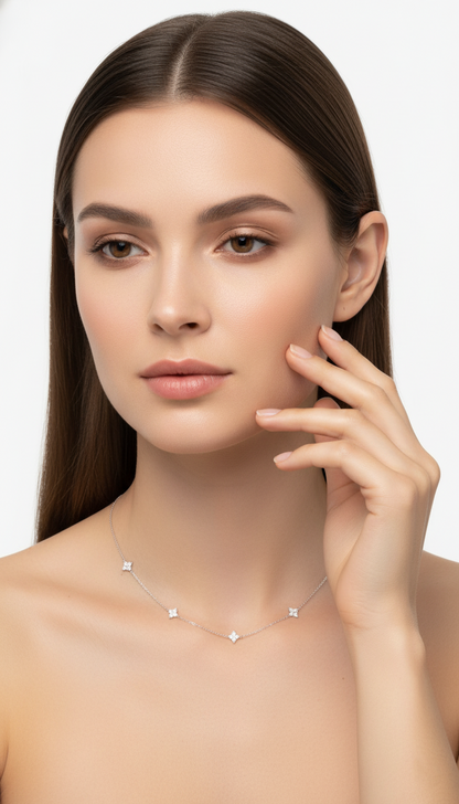 Luxe Blossom Necklace