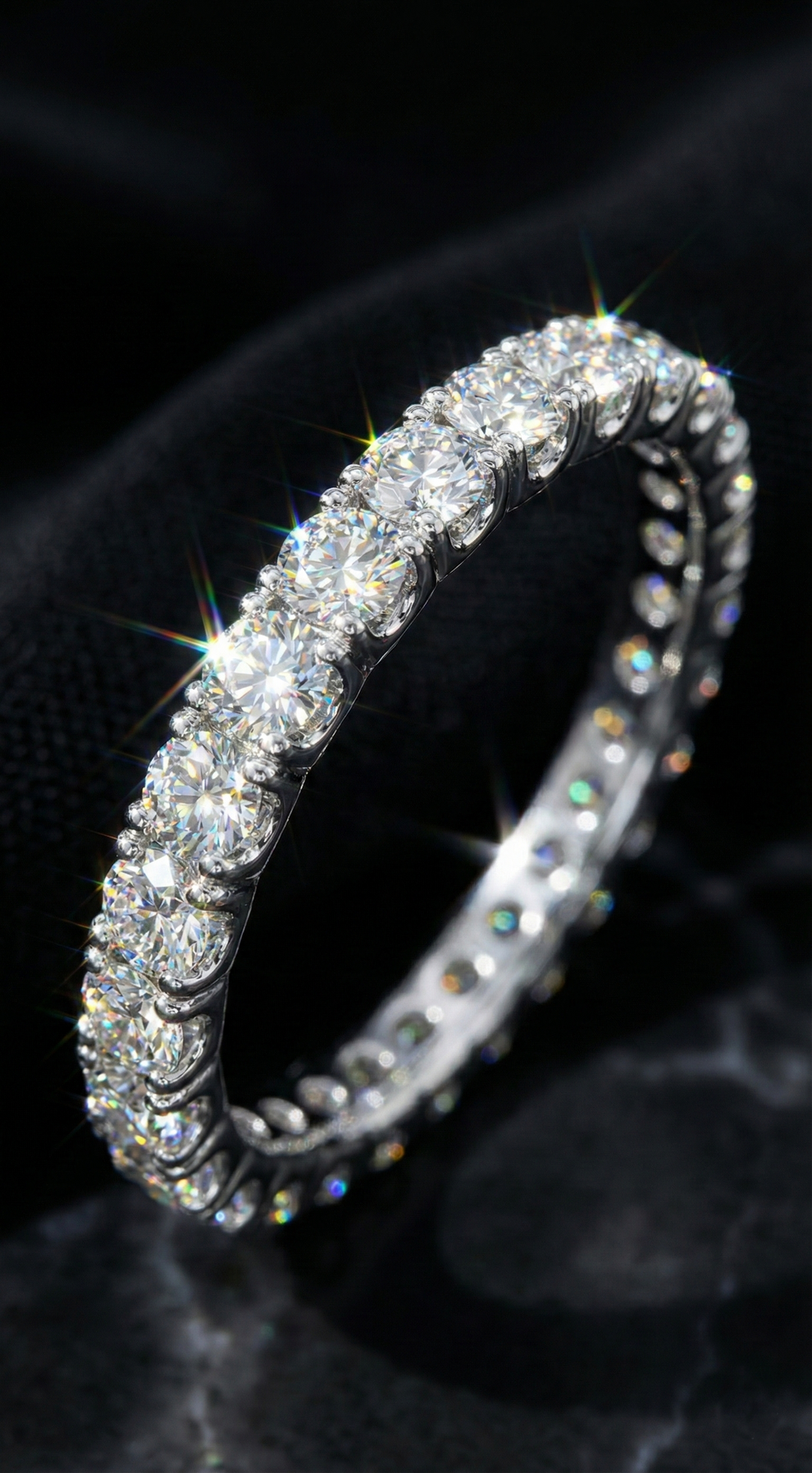 Enchanted Luster Ring – DIAMORAY