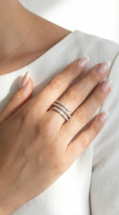 Galactic Symphony Ring