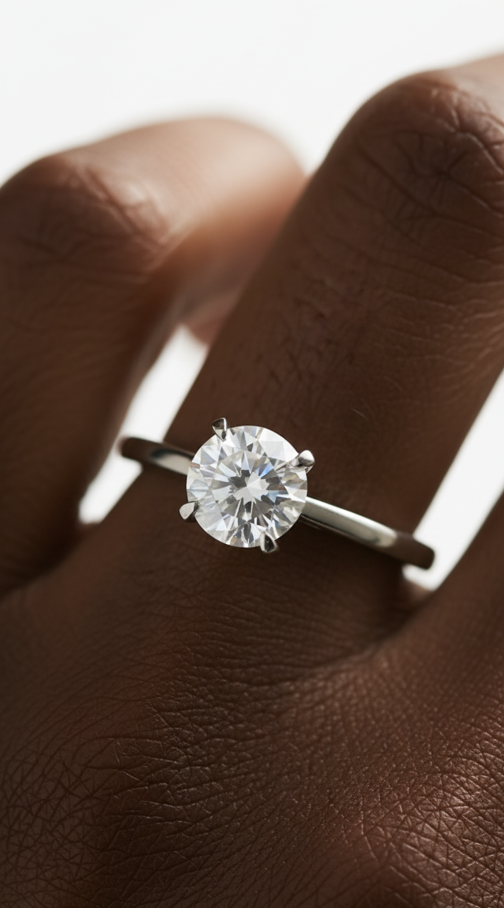 Galaxy Reflection Ring