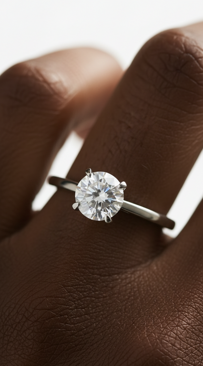 Galaxy Reflection Ring