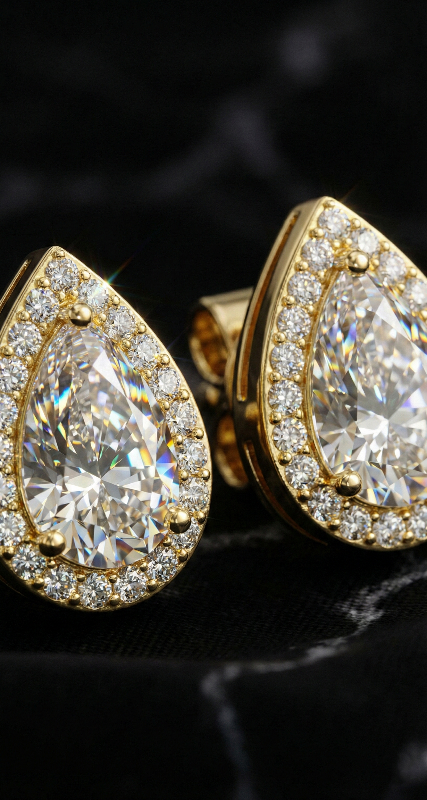 Celestial Tears Earrings