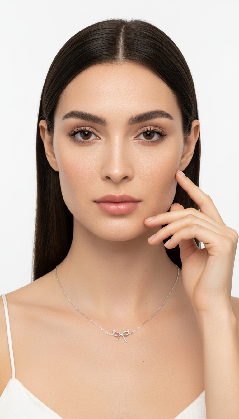 Bowtie Elegance Necklace