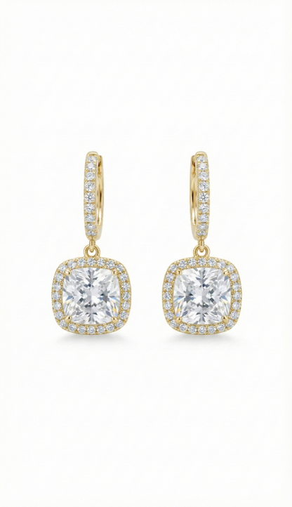 Radiant Luxury Earrings
