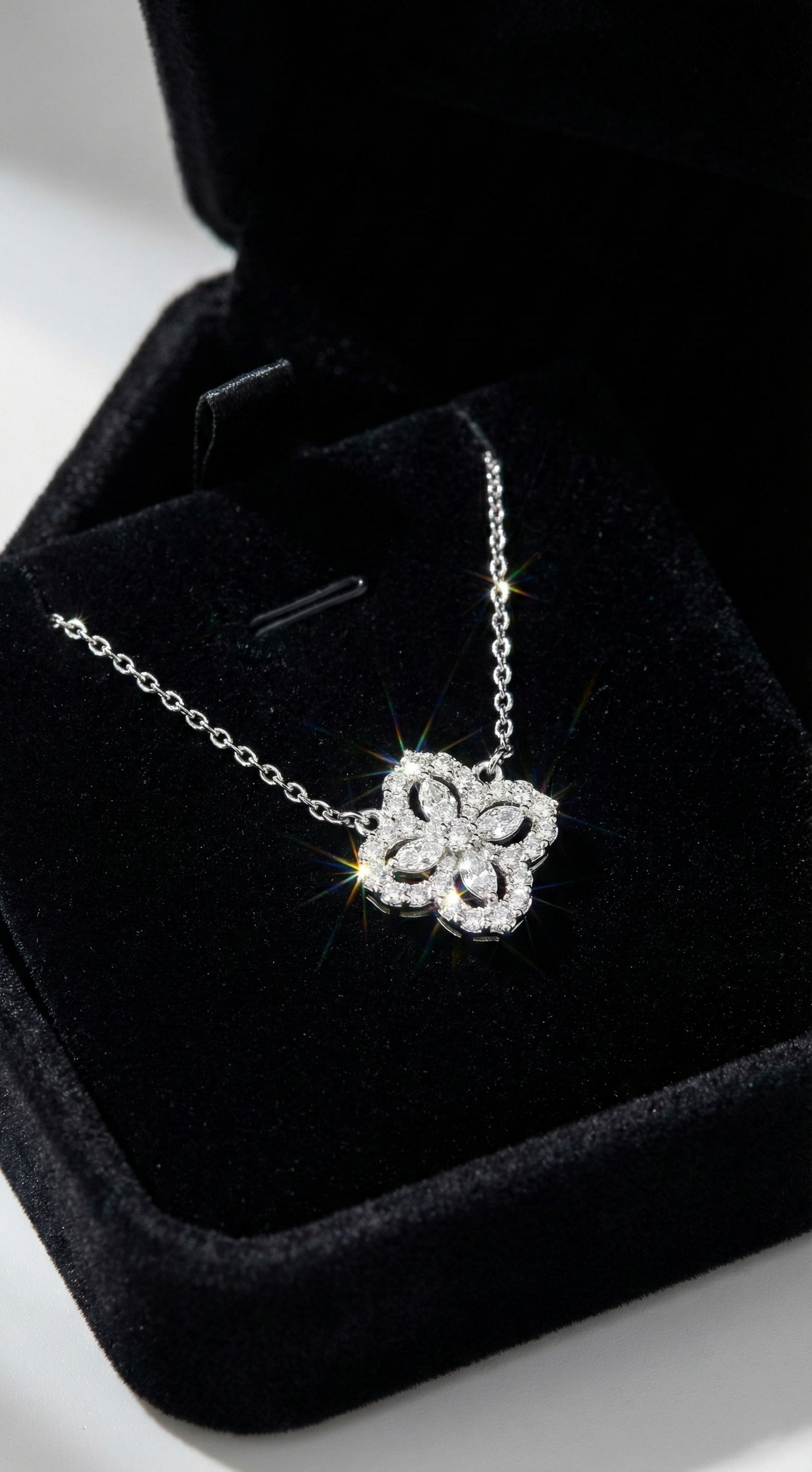 Lucky Clover Necklace