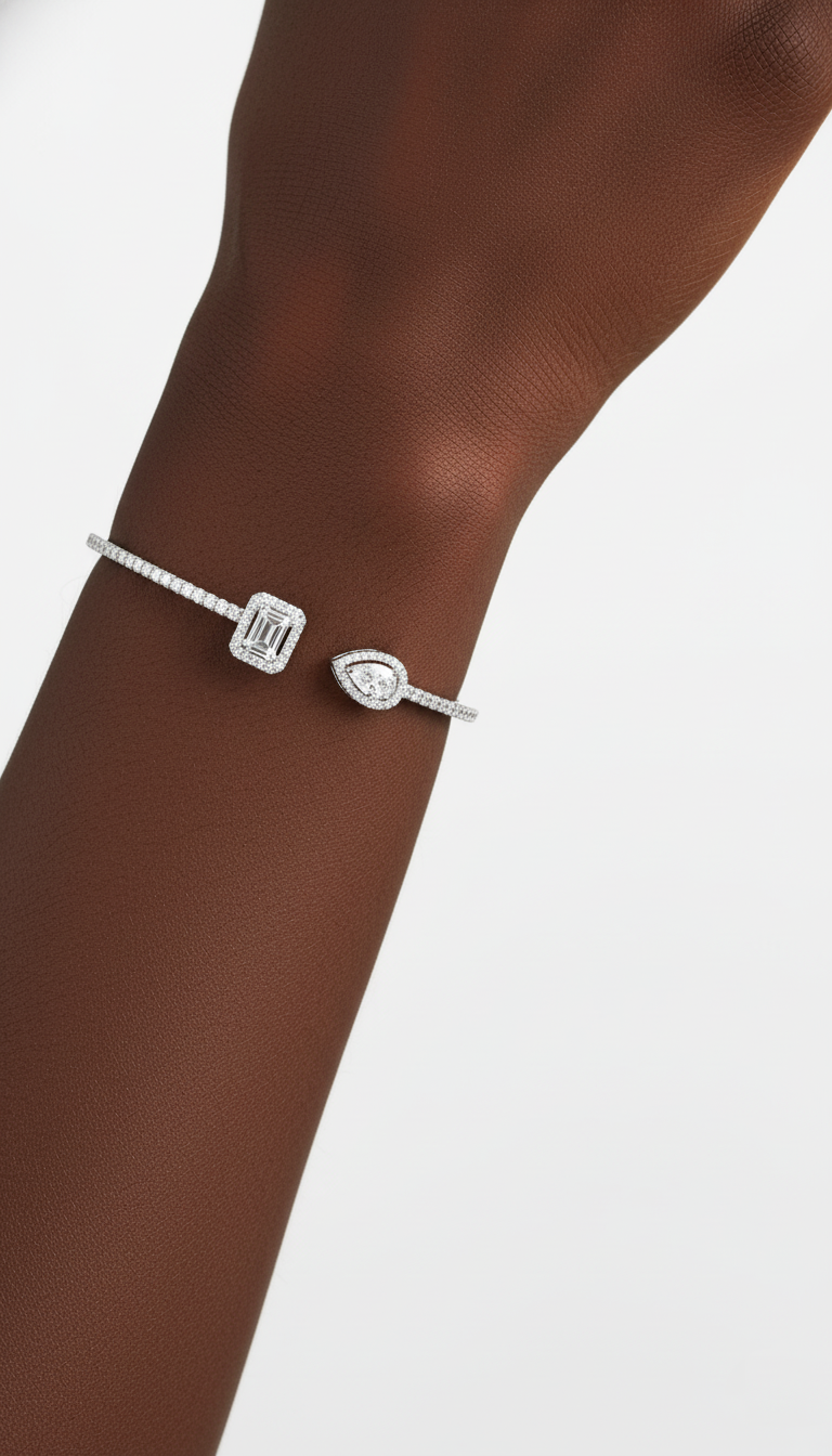 Galaxy Gemstone Bracelet