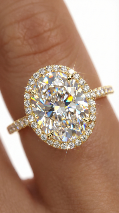 Enchanted Cosmos Ring