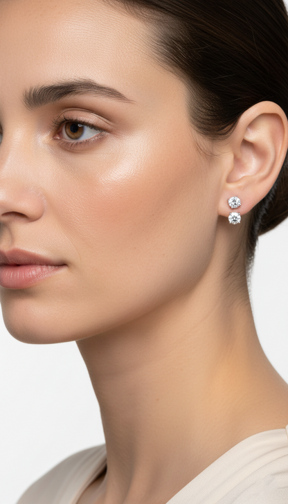 Radiant Orbits Earrings