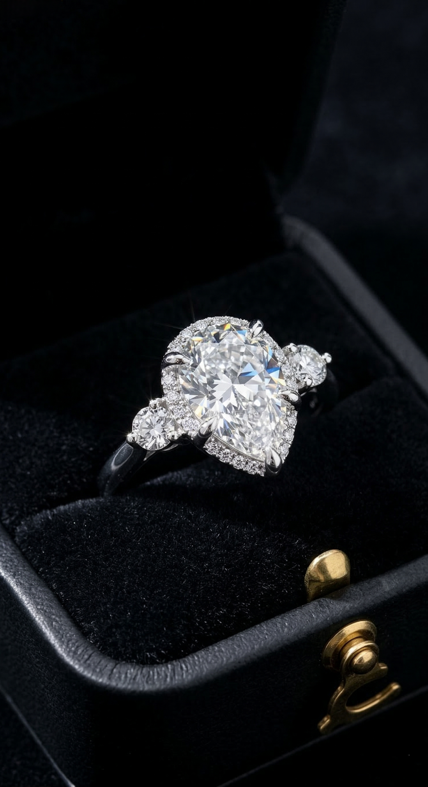 Ethereal Comet Ring