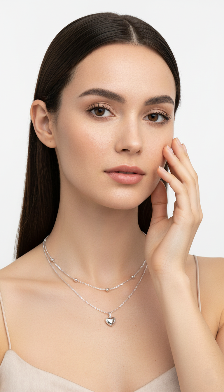 Divine Heart Necklace